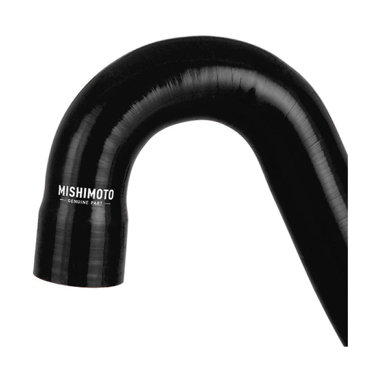 Mishimoto Mishimoto 2015+ Ford Mustang GT Silicone Lower Radiator Hose - Black