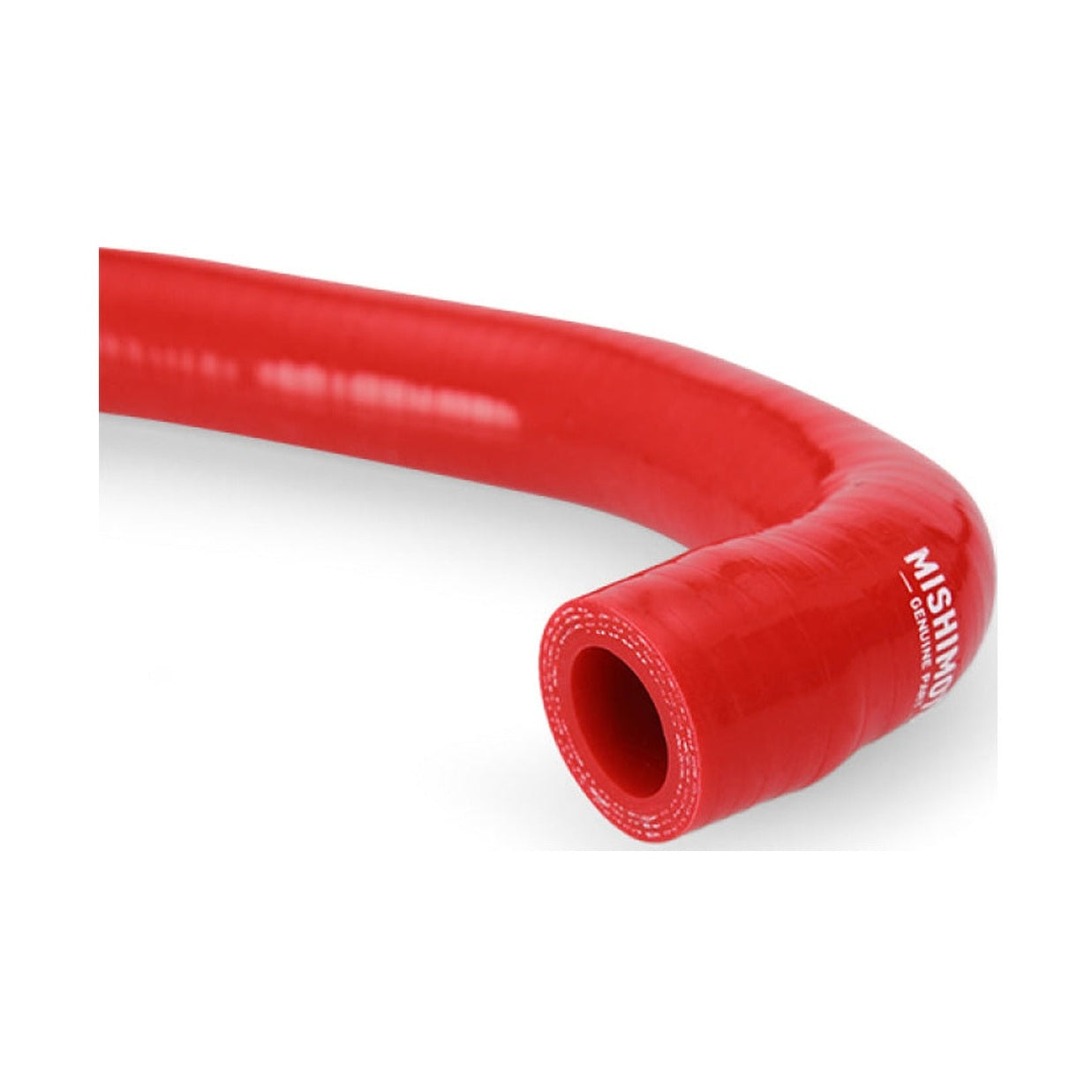 Mishimoto Mishimoto 2015+ Ford Mustang GT Silicone Lower Radiator Hose - Red