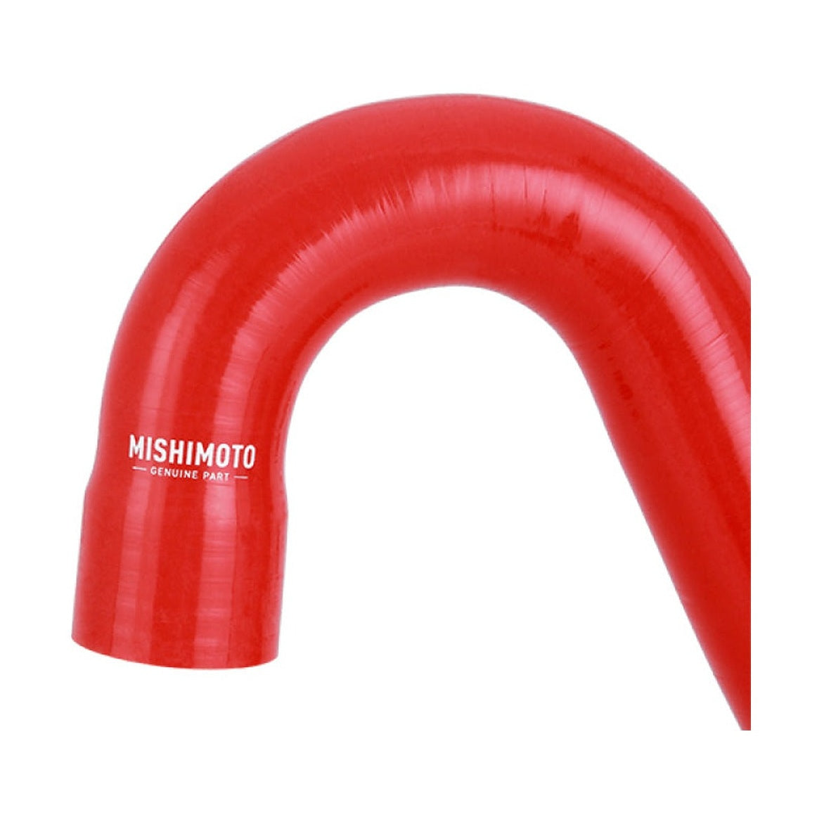 Mishimoto Mishimoto 2015+ Ford Mustang GT Silicone Lower Radiator Hose - Red