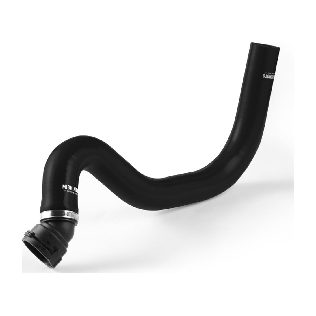 Mishimoto Mishimoto 15+ Ford Mustang GT Black Silicone Upper Radiator Hose