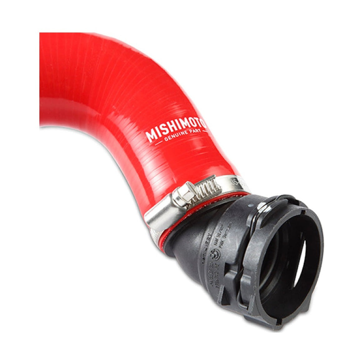 Mishimoto Mishimoto 15+ Ford Mustang GT Red Silicone Upper Radiator Hose
