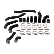 Mishimoto Mishimoto 2017+ Ford F150 3.5L EcoBoost Intercooler Pipe Kit - Wrinkle Black