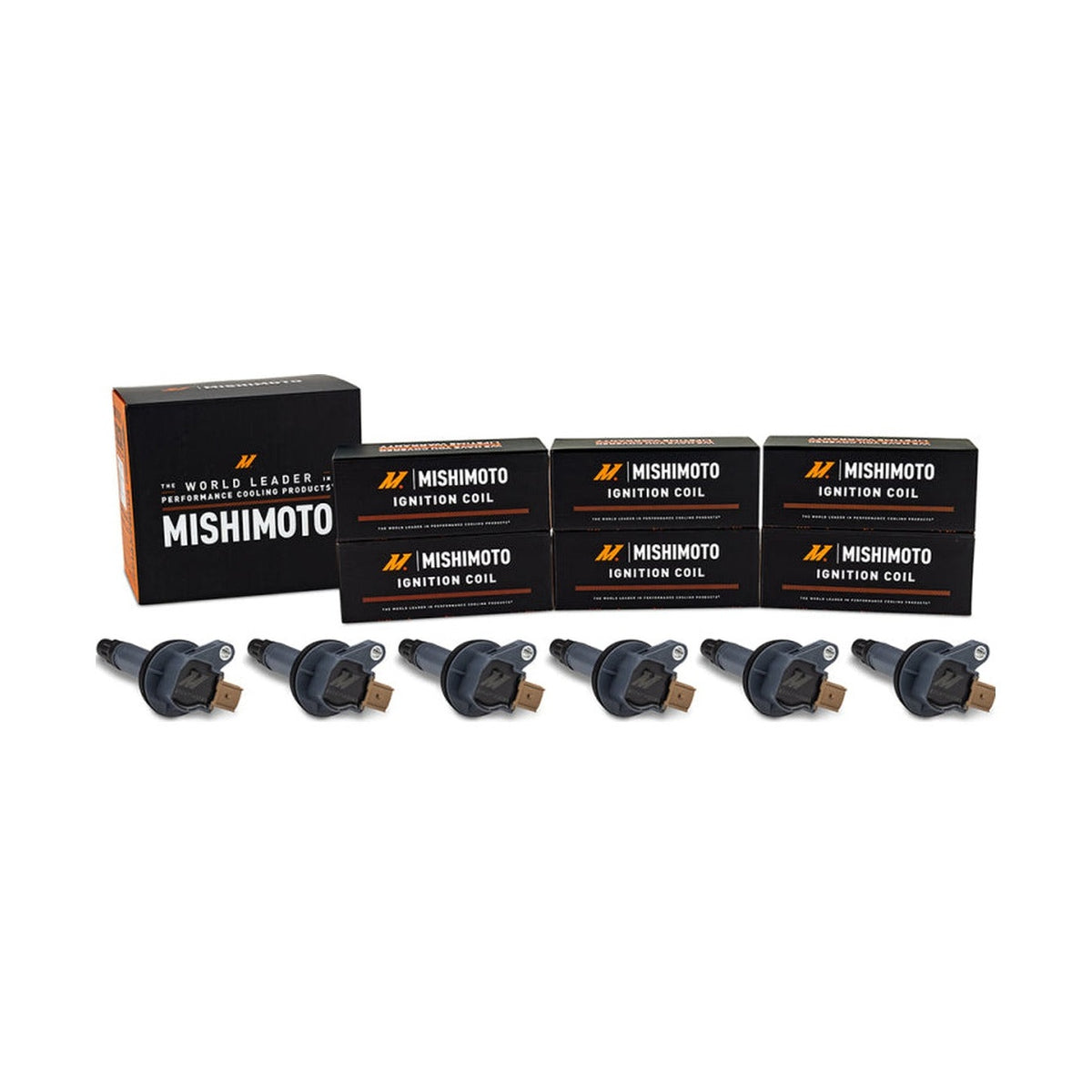 Mishimoto Mishimoto 11-14 Ford F-150 3.5L Ignition Coil - 6-Pack