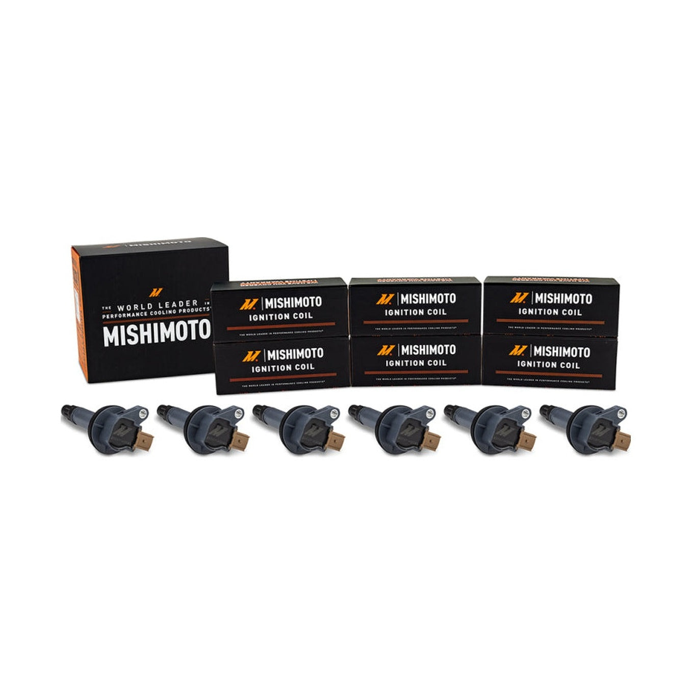 Mishimoto Mishimoto 11-14 Ford F-150 3.5L Ignition Coil - 6-Pack