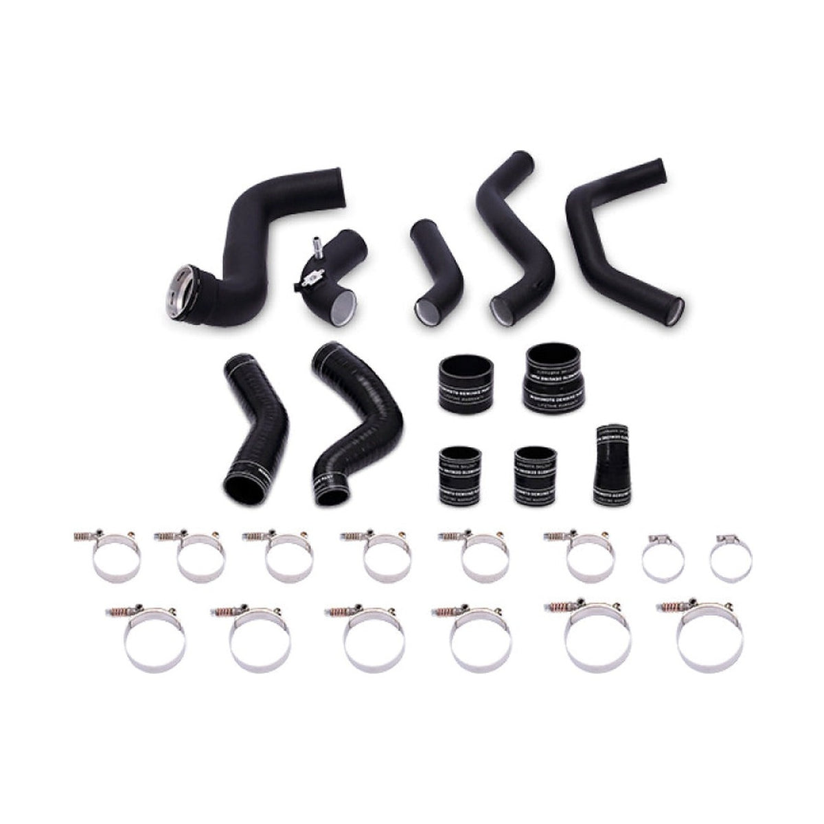 Mishimoto Mishimoto 2011-2014 Ford F-150 EcoBoost Black Intercooler w/ Black Pipes