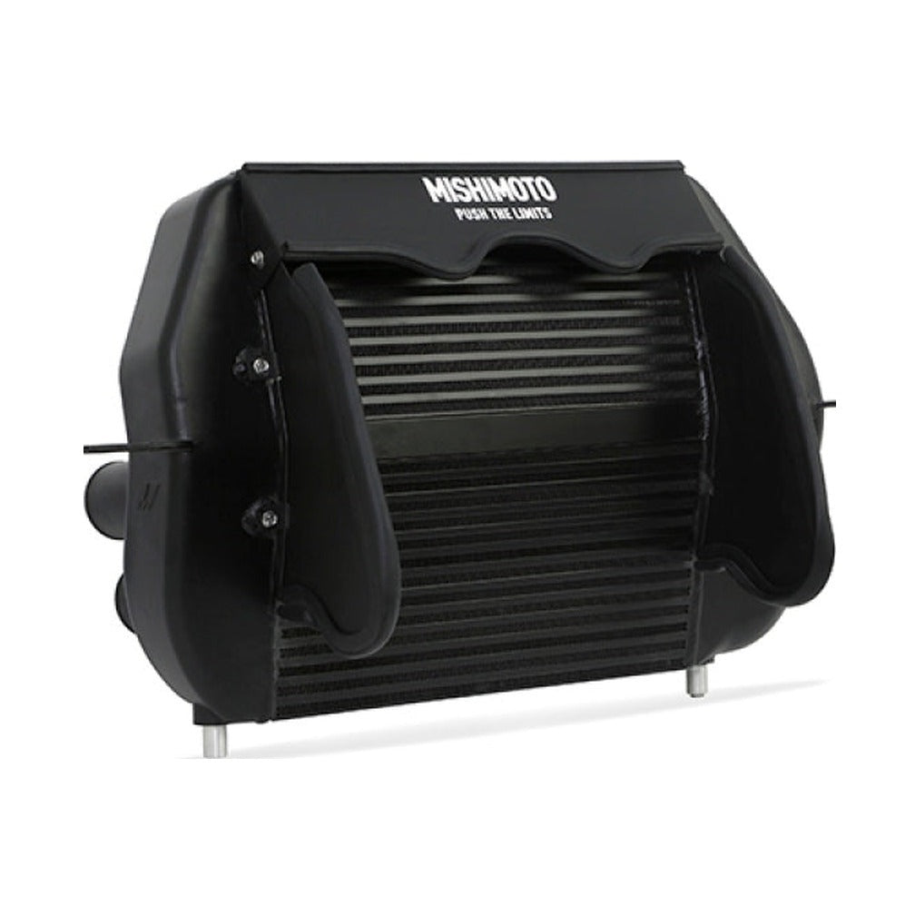 Mishimoto Mishimoto 2011-2014 Ford F-150 EcoBoost Black Intercooler w/ Black Pipes