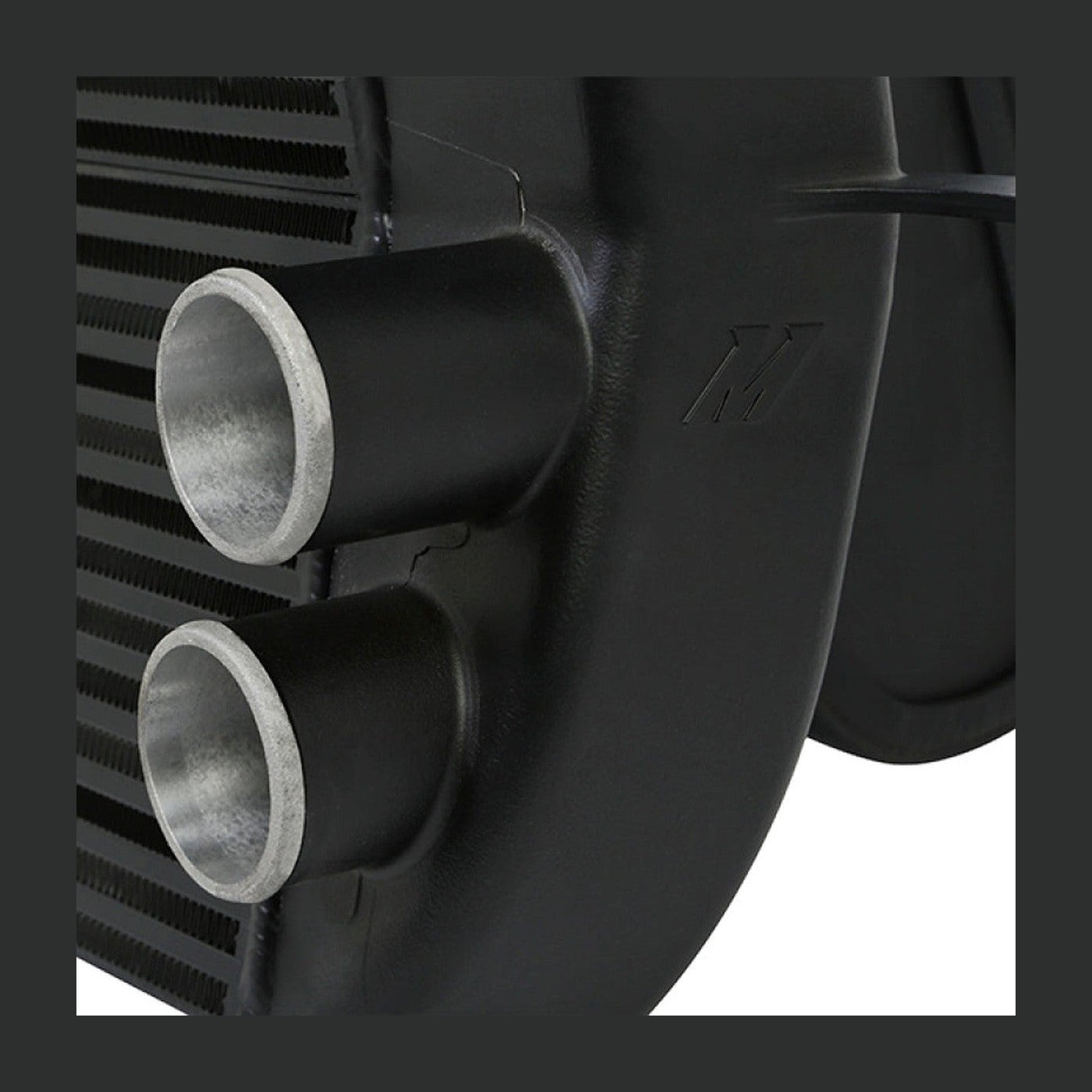Mishimoto Mishimoto 2011-2014 Ford F-150 EcoBoost Black Intercooler w/ Black Pipes
