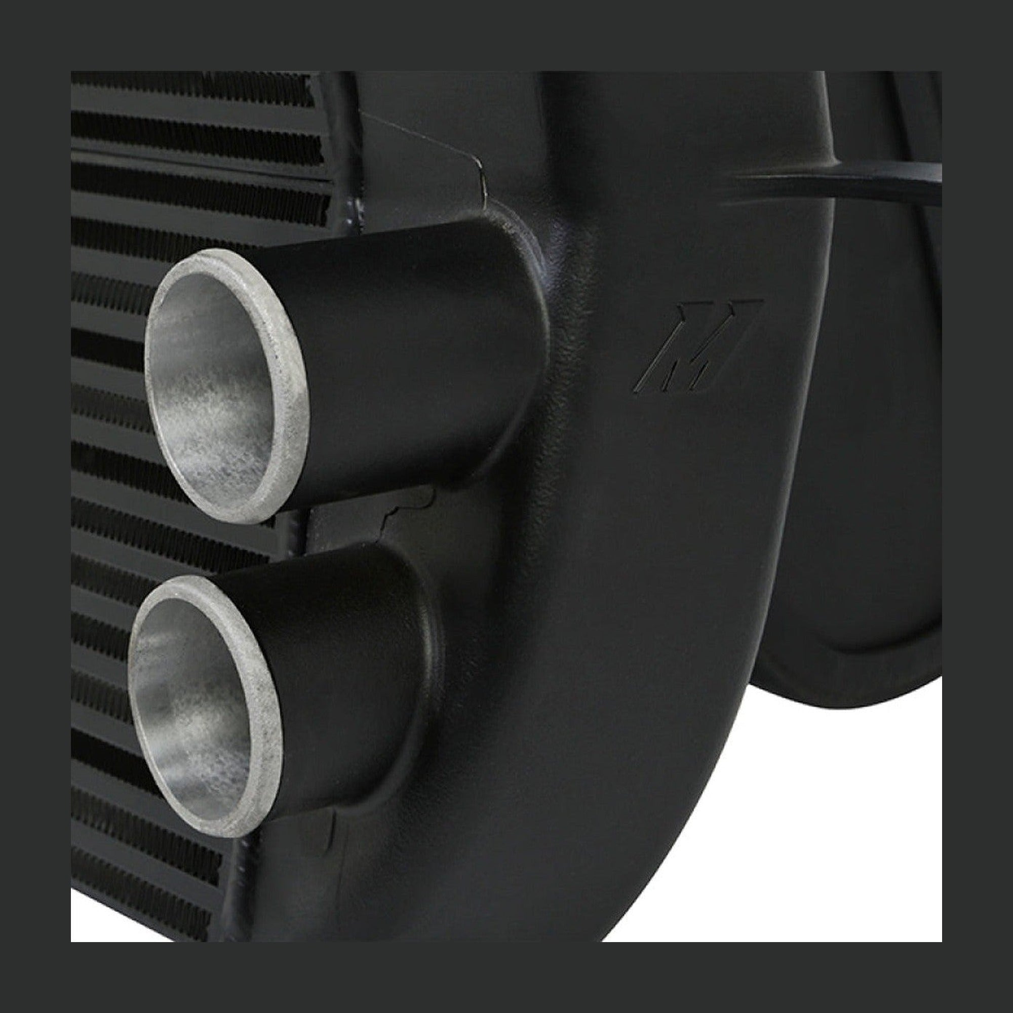 Mishimoto Mishimoto 2011-2014 Ford F-150 EcoBoost Black Intercooler w/ Black Pipes