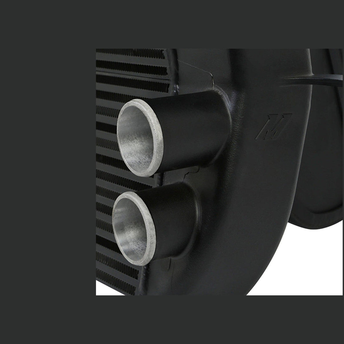 Mishimoto Mishimoto 2011-2014 Ford F-150 EcoBoost Black Intercooler w/ Black Pipes