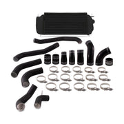 Mishimoto Mishimoto 2017+ Ford F150 3.5L EcoBoost Performance Intercooler Kit - Black Cooler Black Pipes
