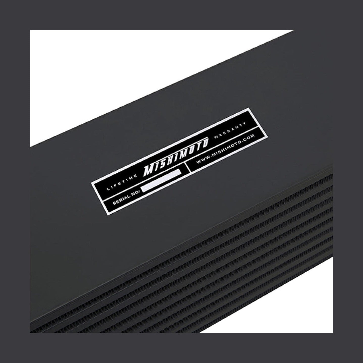 Mishimoto Mishimoto 2015 Ford Mustang EcoBoost Front-Mount Intercooler - Black