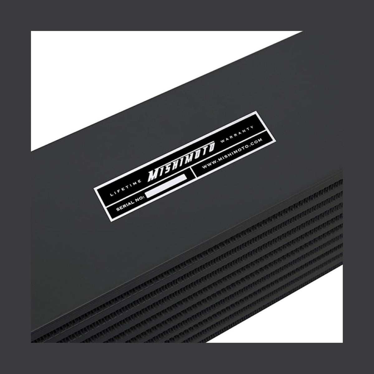 Mishimoto Mishimoto 2015 Ford Mustang EcoBoost Front-Mount Intercooler - Black
