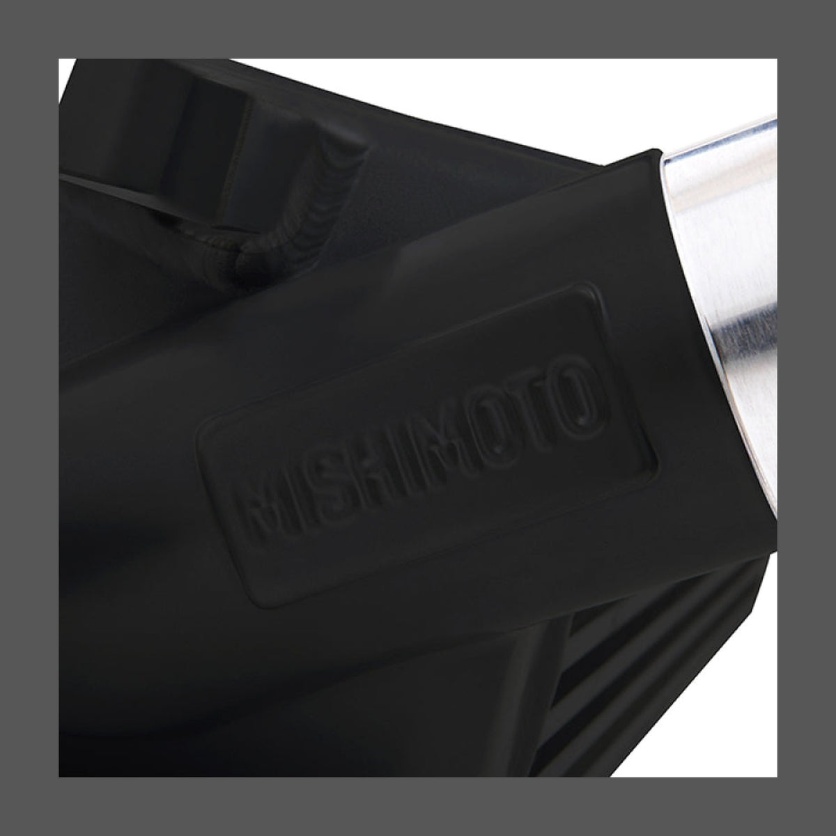 Mishimoto Mishimoto 2015 Ford Mustang EcoBoost Front-Mount Intercooler - Black