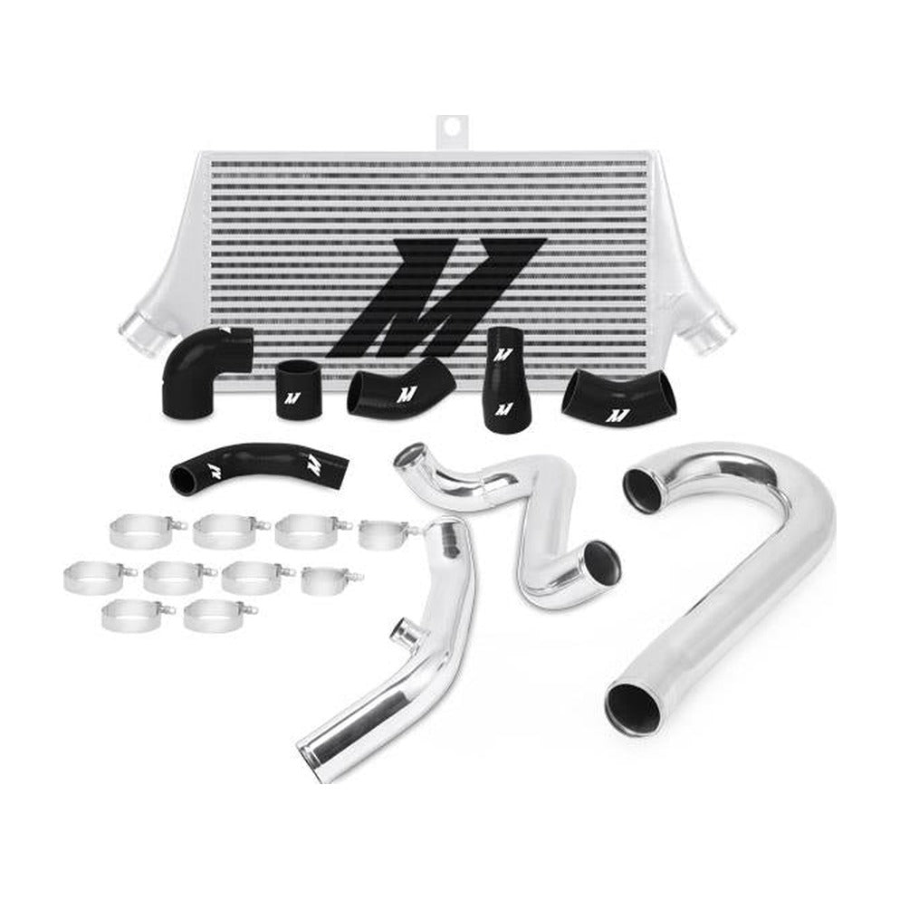 Mishimoto Mishimoto 2015 Ford Mustang EcoBoost Performance Intercooler Kit - Silver Core Polished Pipes