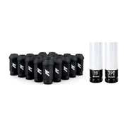Mishimoto Mishimoto Steel Locking Lug Nuts M14x1.5 20pc Set Black