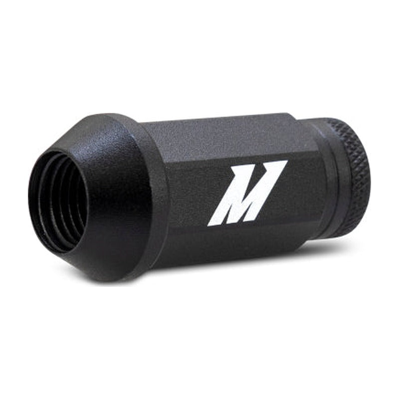 Mishimoto Mishimoto Steel Locking Lug Nuts M14x1.5 20pc Set Black