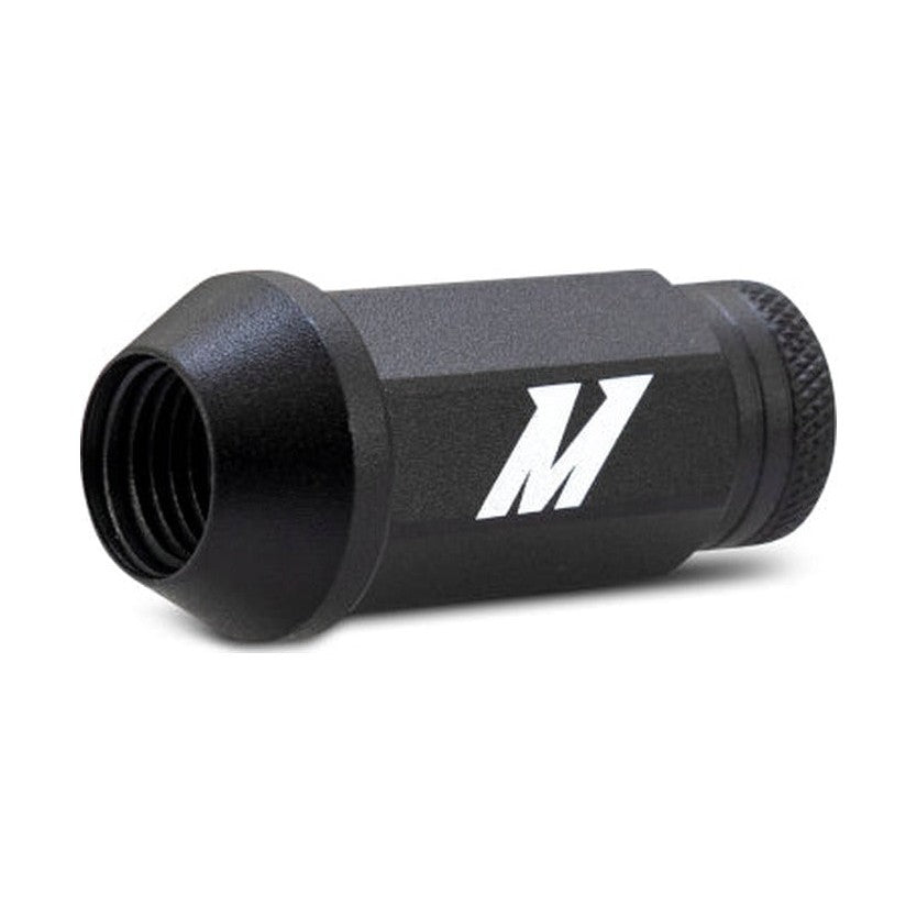Mishimoto Mishimoto Steel Locking Lug Nuts M14x1.5 20pc Set Black
