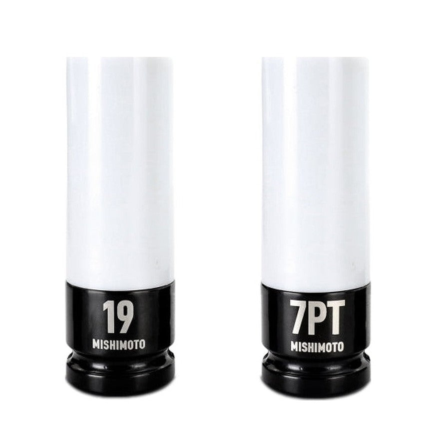 Mishimoto Mishimoto Steel Locking Lug Nuts M14x1.5 20pc Set Black