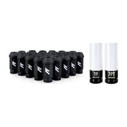 Mishimoto Mishimoto Steel Locking Lug Nuts M14x1.5 24pc Set Black