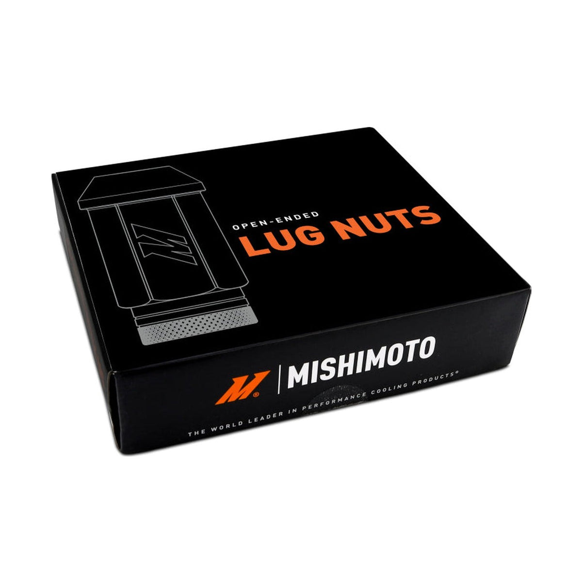Mishimoto Mishimoto Steel Locking Lug Nuts M14x1.5 24pc Set Black
