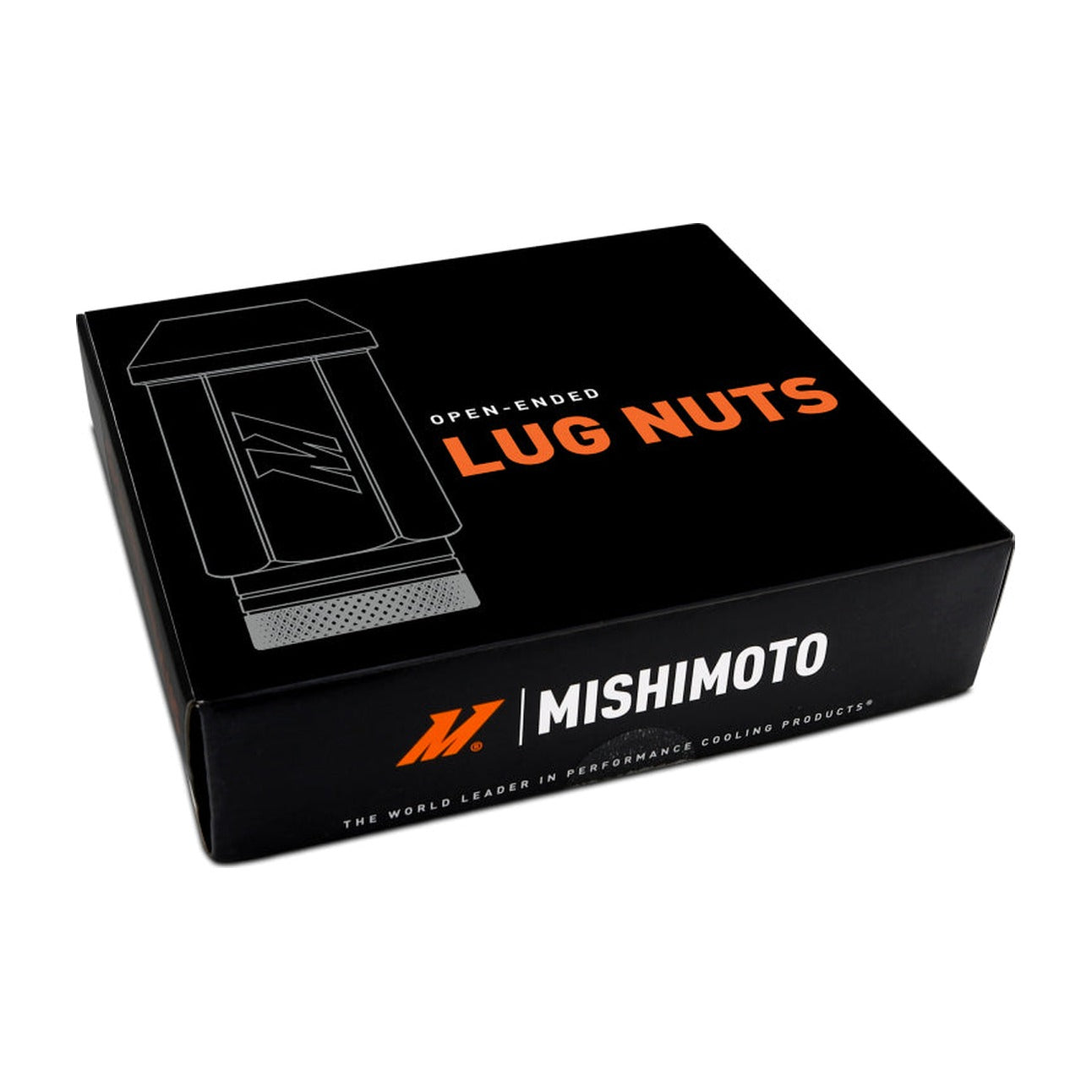 Mishimoto Mishimoto Steel Locking Lug Nuts M14x1.5 24pc Set Black