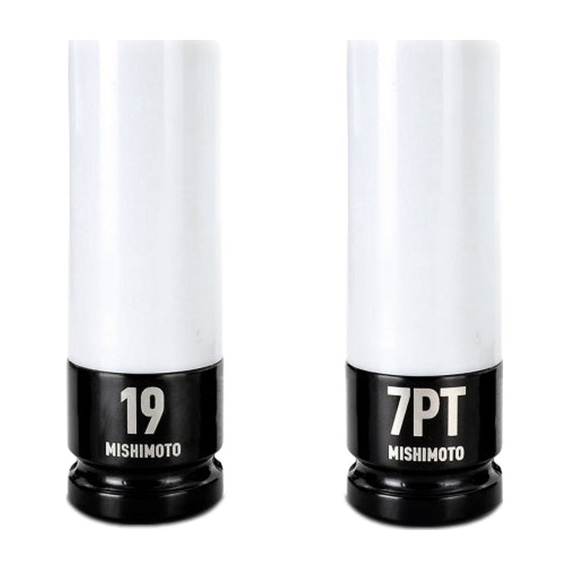 Mishimoto Mishimoto Steel Locking Lug Nuts M14x1.5 24pc Set Black