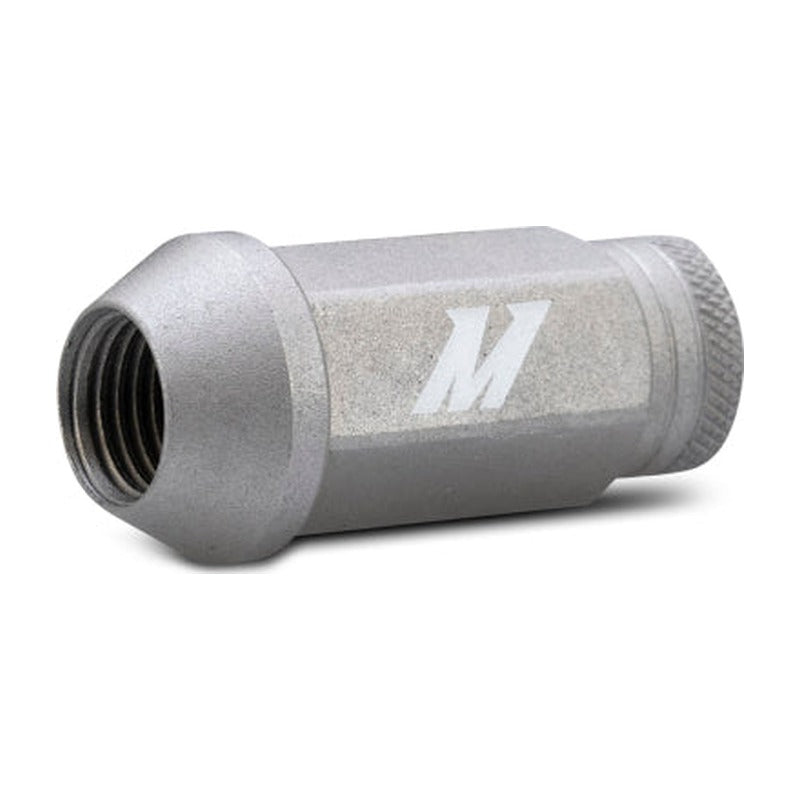 Mishimoto Mishimoto Steel Locking Lug Nuts M14x1.5 24pc Set Silver