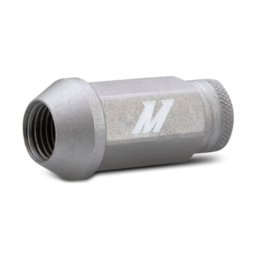 Mishimoto Mishimoto Steel Locking Lug Nuts M14x1.5 24pc Set Silver