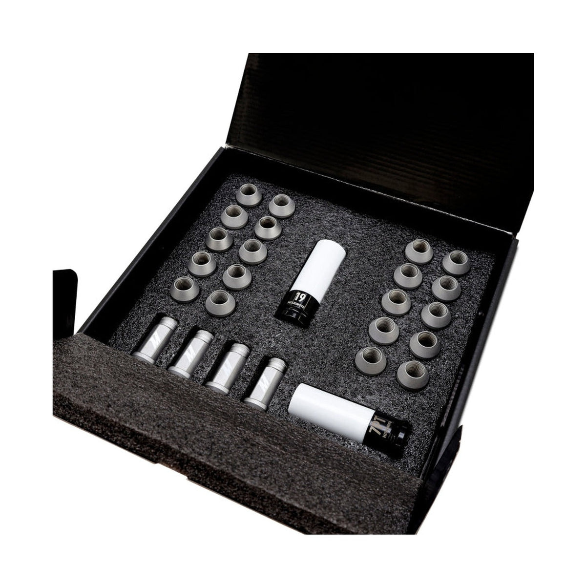 Mishimoto Mishimoto Steel Locking Lug Nuts M14x1.5 24pc Set Silver