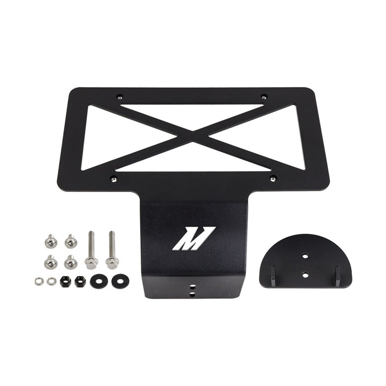 Mishimoto Mishimoto 2015+ Ford F-150 Tow Hook License Plate Relocation Bracket