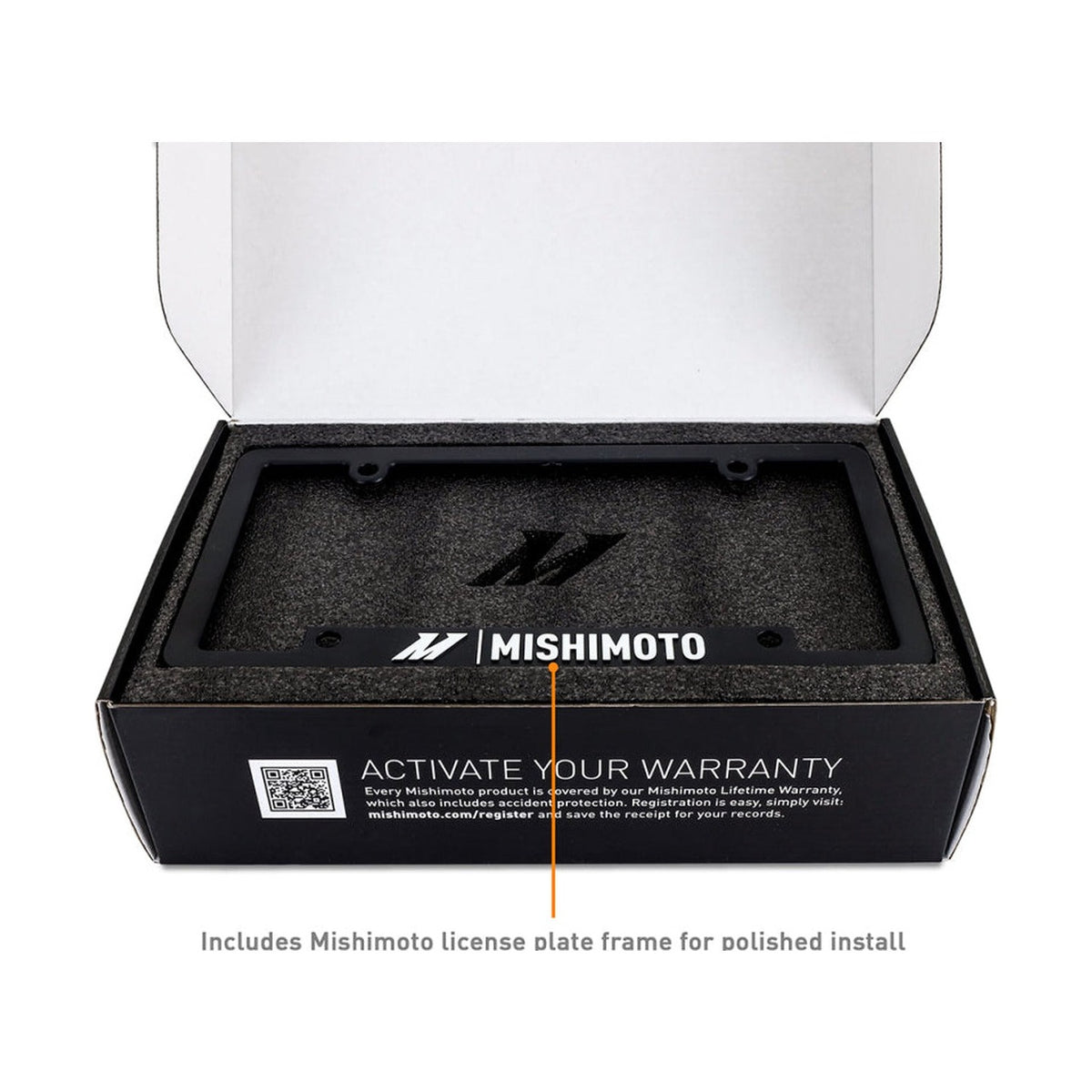 Mishimoto Mishimoto 24+ Ford Mustang 2.3L EcoBoost License Plate Relocation Kit
