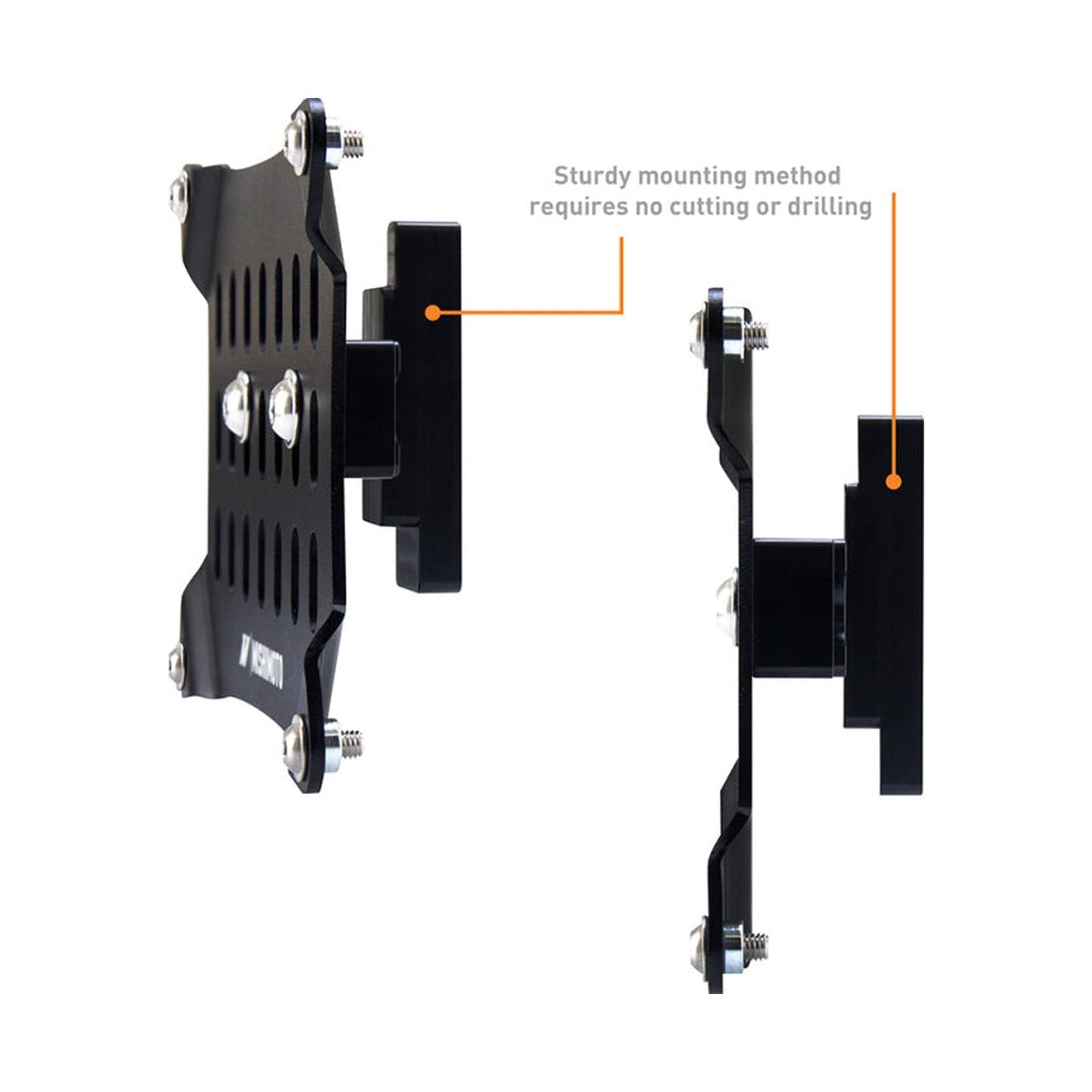 Mishimoto Mishimoto 24+ Ford Mustang 2.3L EcoBoost License Plate Relocation Kit