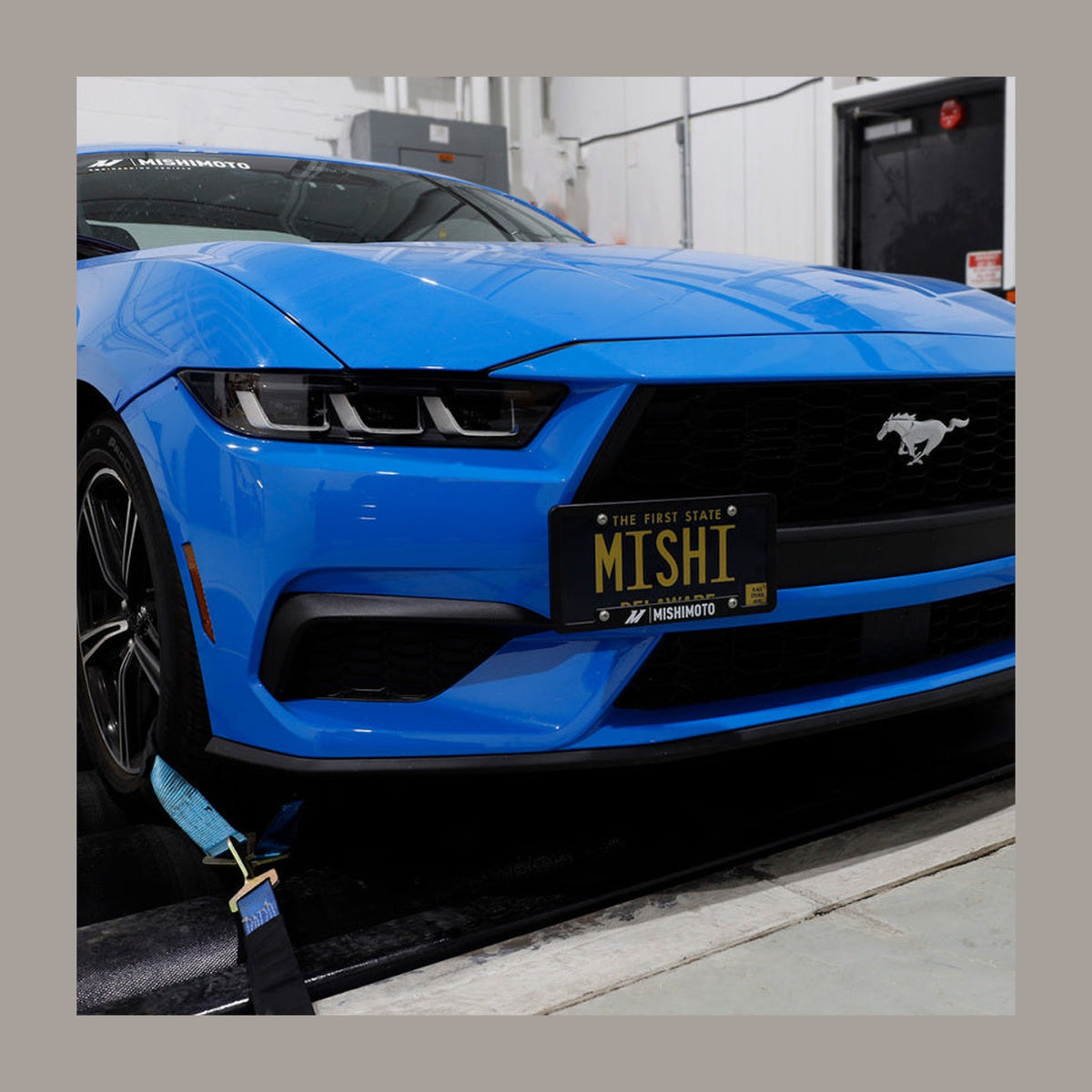 Mishimoto Mishimoto 24+ Ford Mustang 2.3L EcoBoost License Plate Relocation Kit