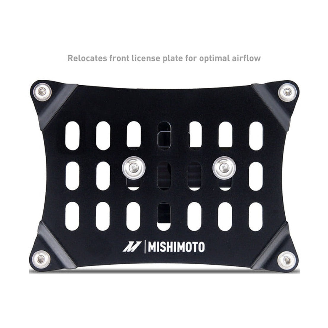 Mishimoto Mishimoto 24+ Ford Mustang 2.3L EcoBoost License Plate Relocation Kit