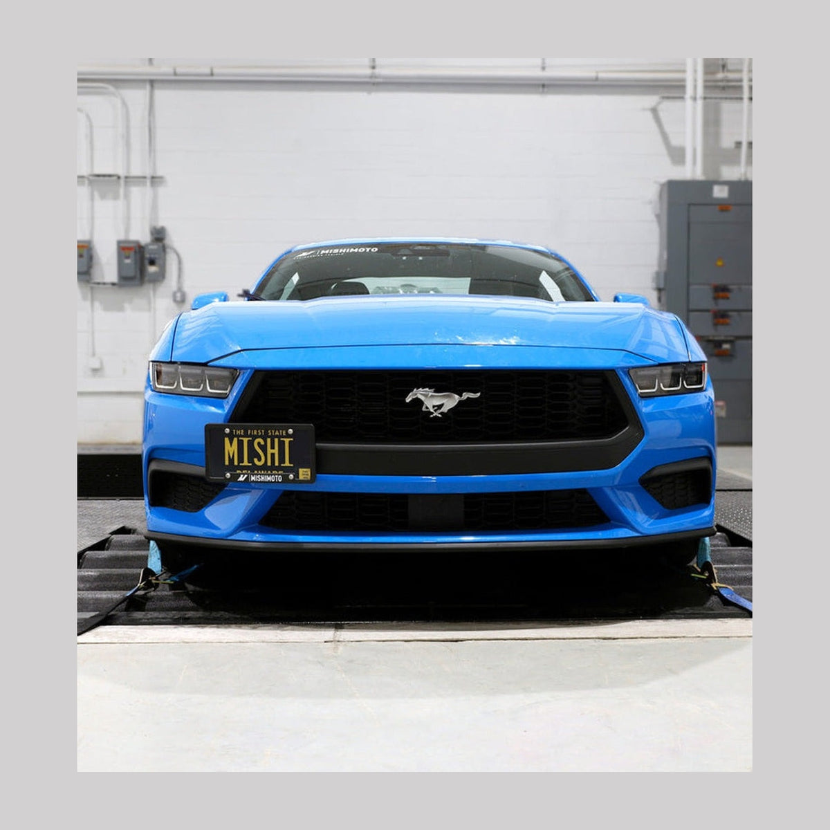 Mishimoto Mishimoto 24+ Ford Mustang 2.3L EcoBoost License Plate Relocation Kit
