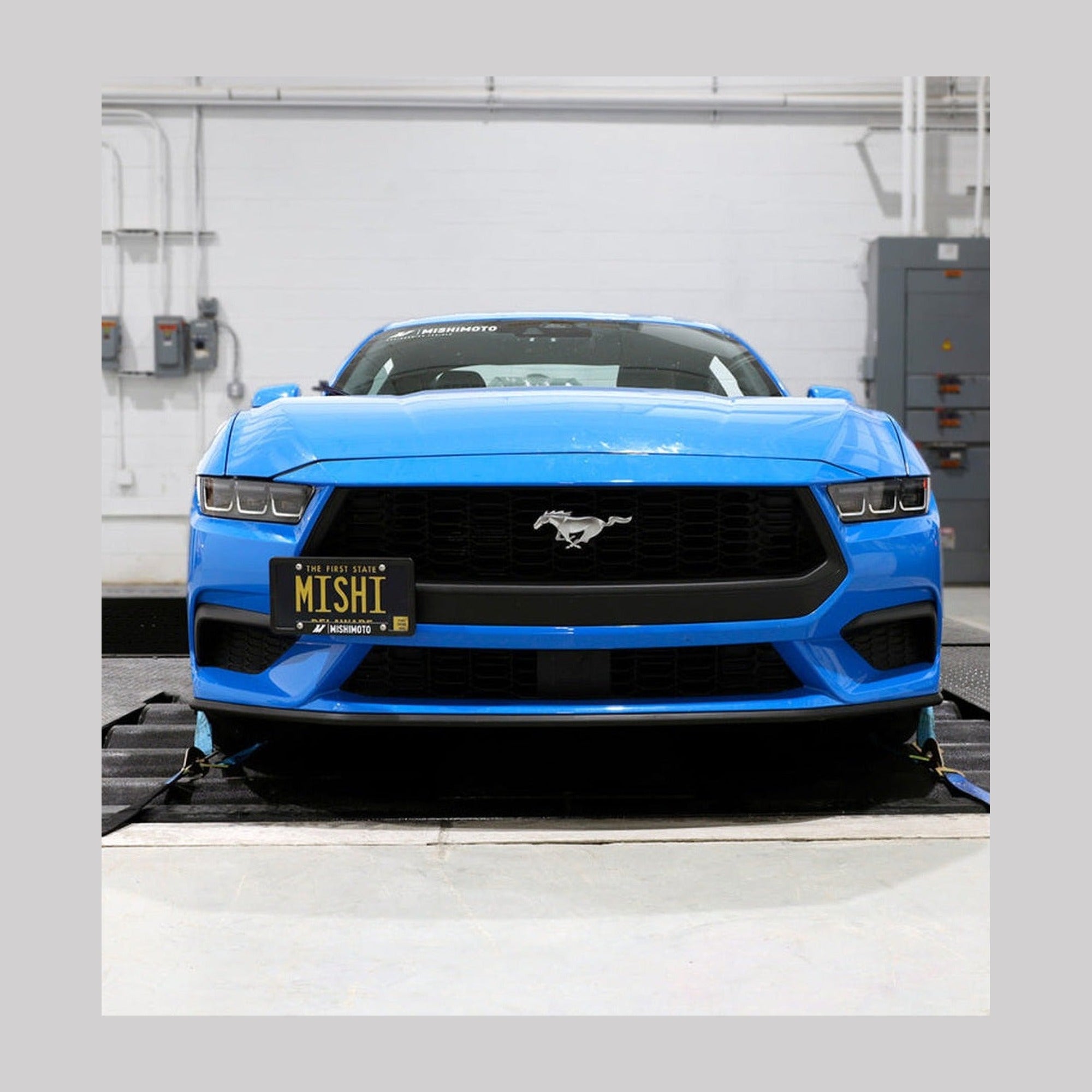 Mishimoto Mishimoto 24+ Ford Mustang 2.3L EcoBoost License Plate Relocation Kit
