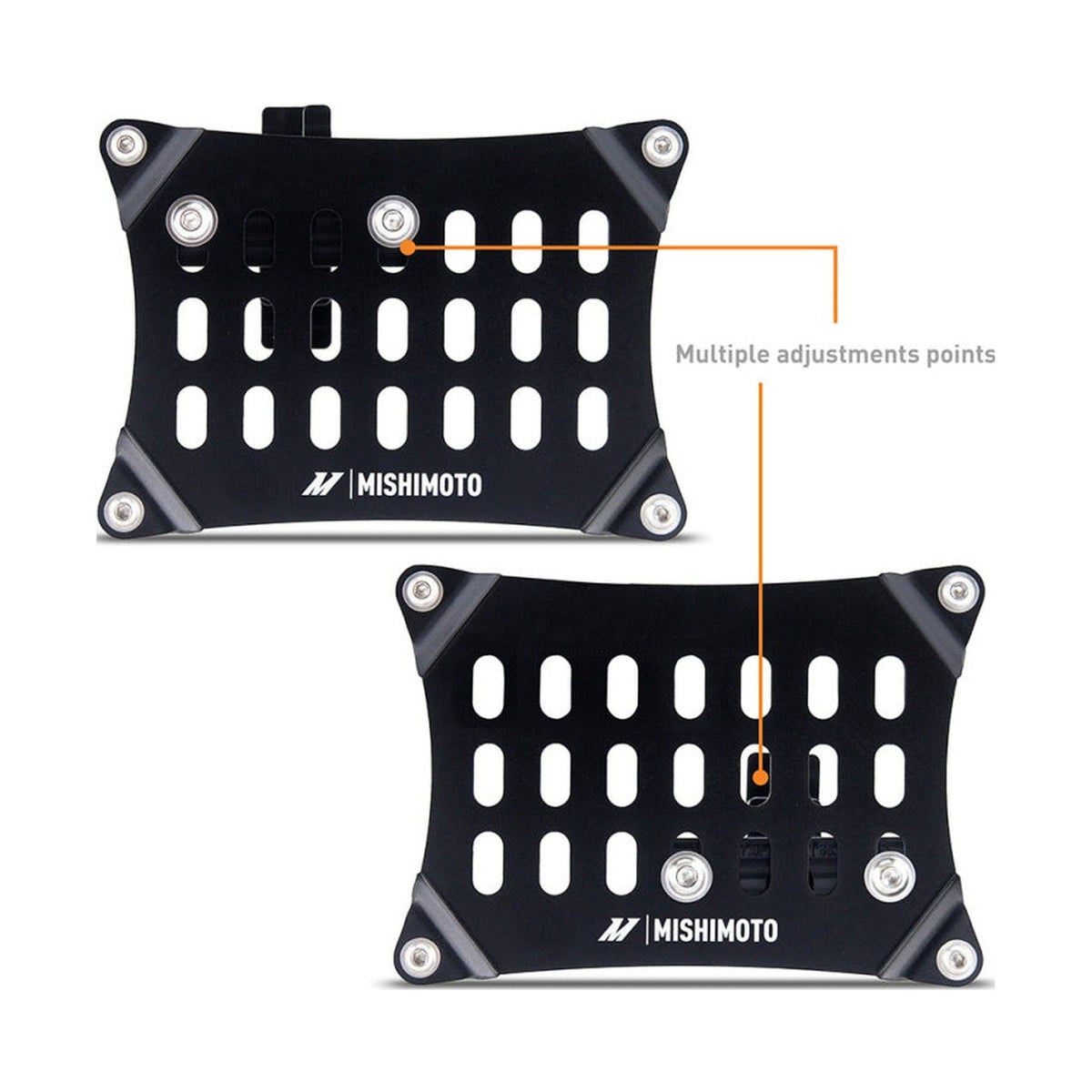 Mishimoto Mishimoto 24+ Ford Mustang 2.3L EcoBoost License Plate Relocation Kit