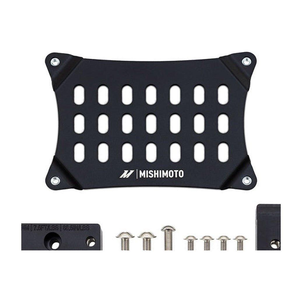 Mishimoto Mishimoto 2024+ Ford Mustang V8 License Plate Relocation Kit