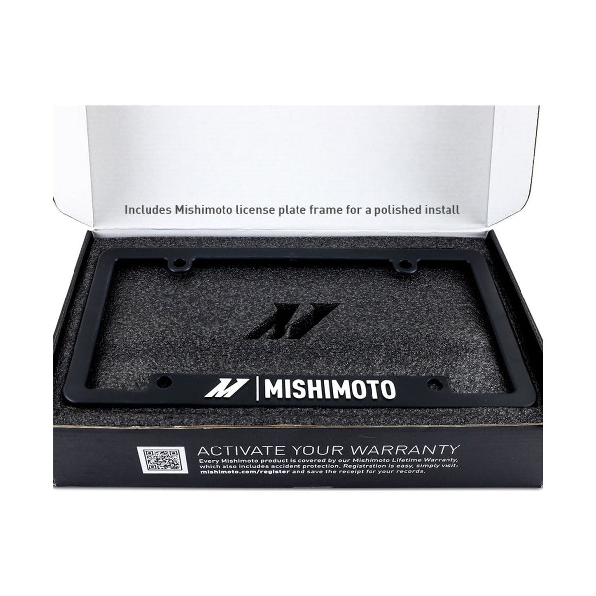 Mishimoto Mishimoto 2024+ Ford Mustang V8 License Plate Relocation Kit