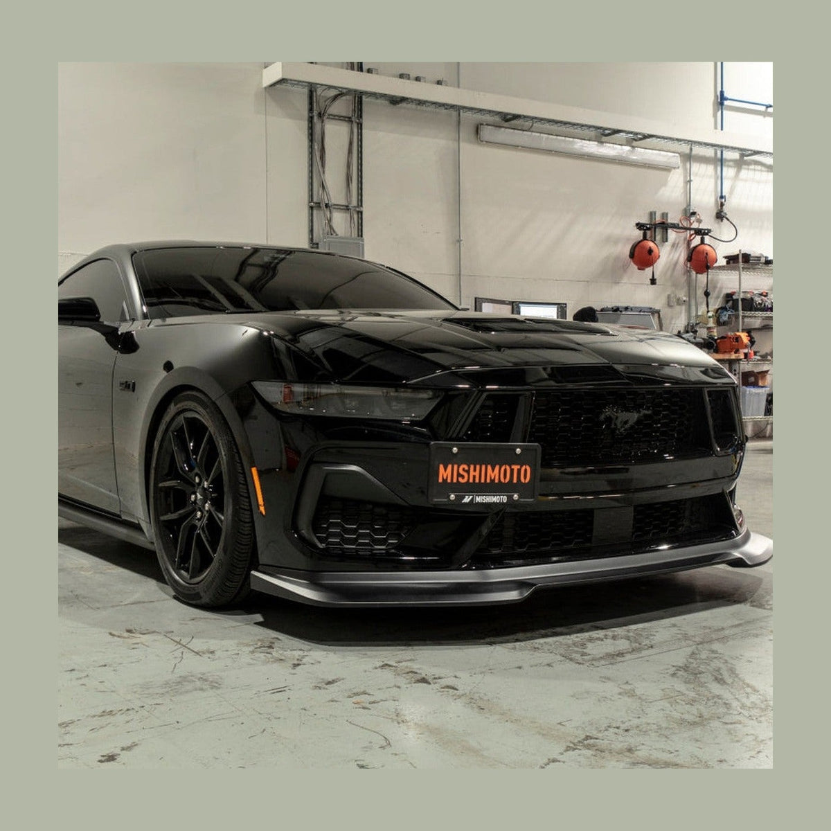 Mishimoto Mishimoto 2024+ Ford Mustang V8 License Plate Relocation Kit