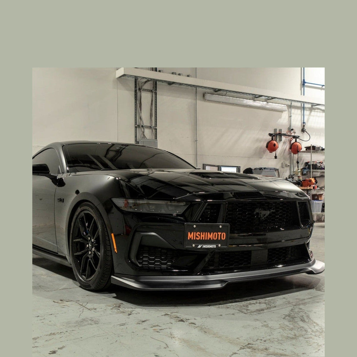 Mishimoto Mishimoto 2024+ Ford Mustang V8 License Plate Relocation Kit