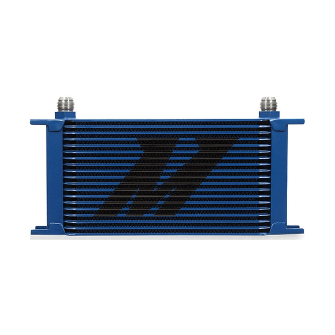 Mishimoto Mishimoto Universal 19 Row Oil Cooler - Blue