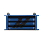 Mishimoto Mishimoto Universal 19 Row Oil Cooler - Blue