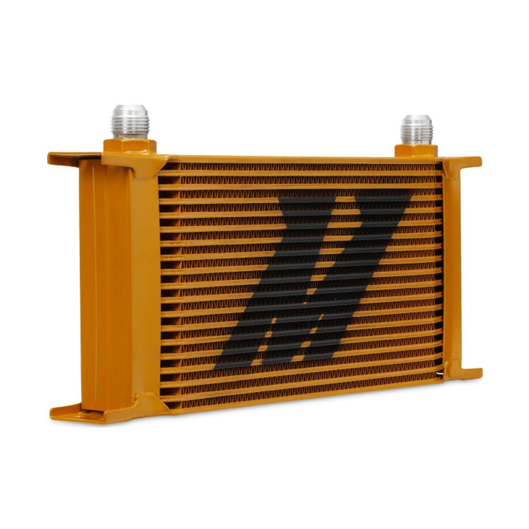 Mishimoto Mishimoto Universal 19 Row Oil Cooler - Gold