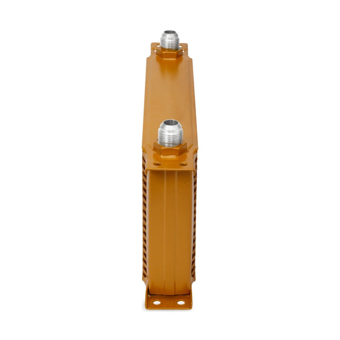 Mishimoto Mishimoto Universal 19 Row Oil Cooler - Gold