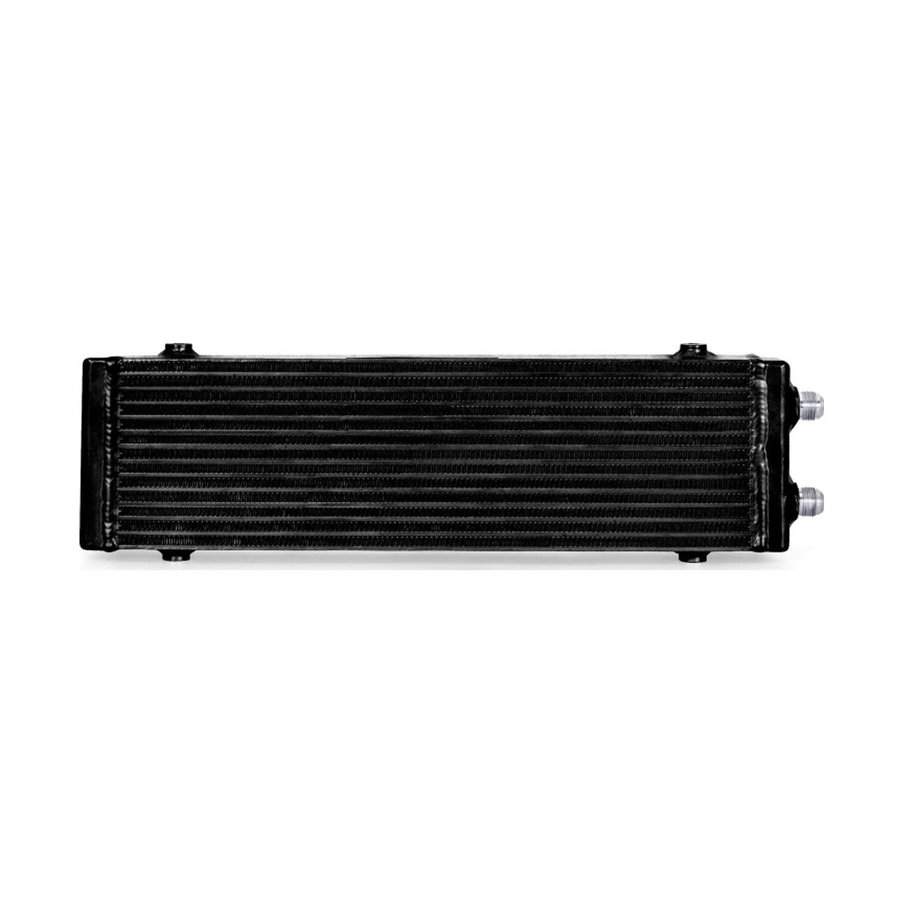 Mishimoto Mishimoto Universal Large Bar and Plate Dual Pass Black Oil Cooler