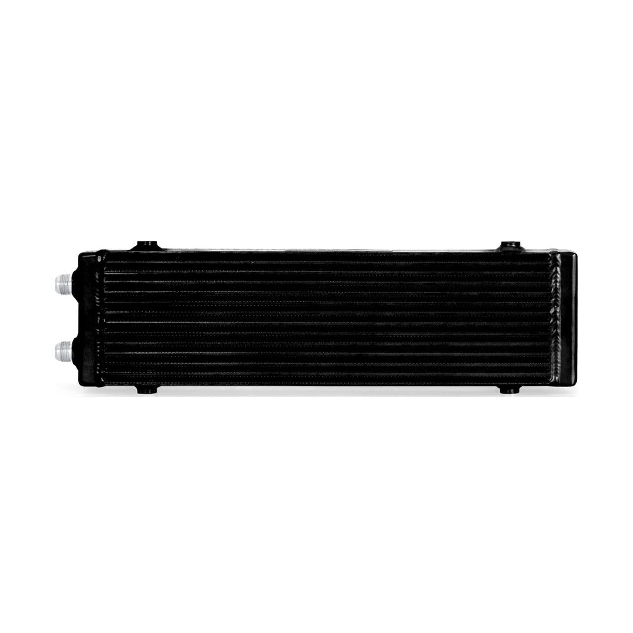 Mishimoto Mishimoto Universal Large Bar and Plate Dual Pass Black Oil Cooler
