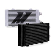 Mishimoto Mishimoto Universal Small Bar and Plate Dual Pass Black Oil Cooler