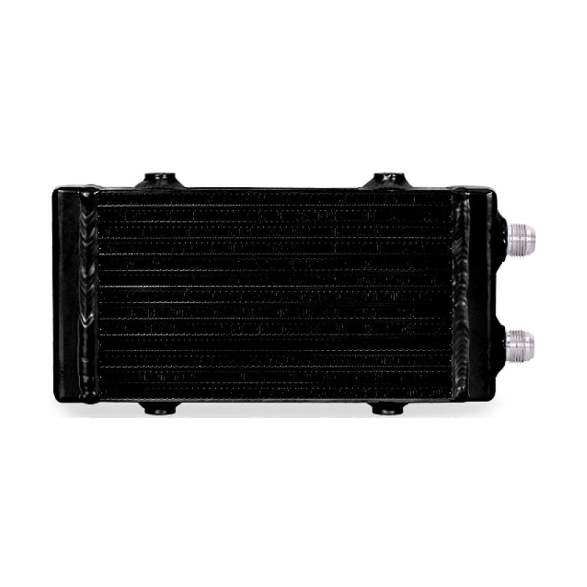 Mishimoto Mishimoto Universal Small Bar and Plate Dual Pass Black Oil Cooler