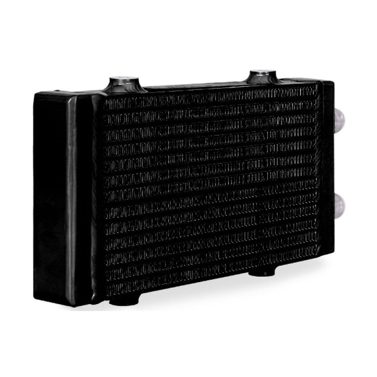 Mishimoto Mishimoto Universal Small Bar and Plate Dual Pass Black Oil Cooler